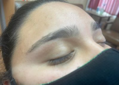 after eyebrowthreading results Image 117