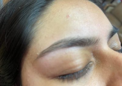 after eyebrowthreading results Image 115