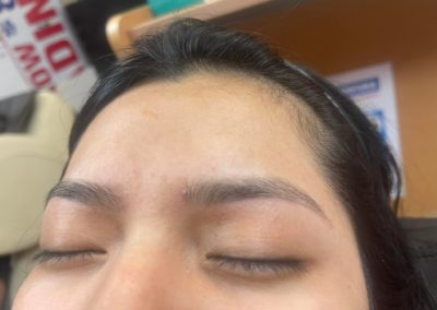 after eyebrowthreading results Image 114