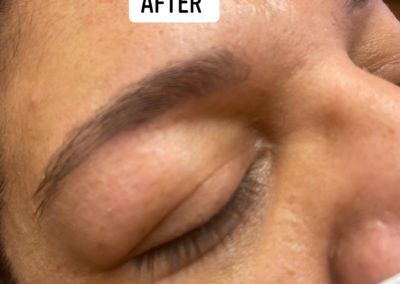 after eyebrowthreading results Image 48