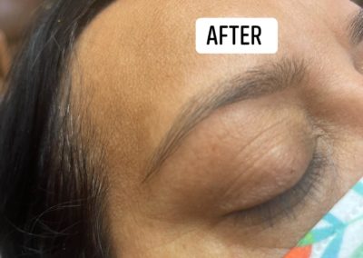 after eyebrowthreading results Image 45