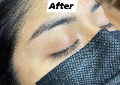 after eyebrowthreading results Image 38