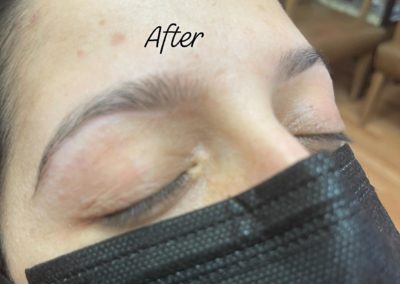 after eyebrowthreading results Image 37