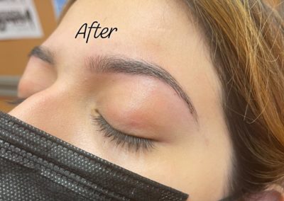 after eyebrowthreading results Image 34