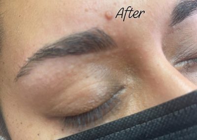 after eyebrowthreading results Image 32