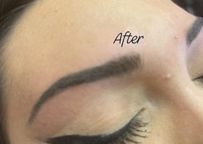 after eyebrowthreading results Image 25