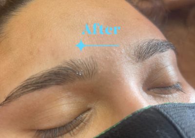 after eyebrowthreading results Image 24