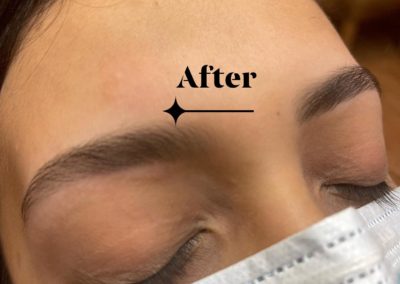 after eyebrowthreading results Image 20