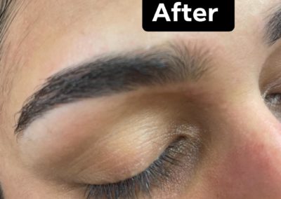 after eyebrowthreading results Image 19