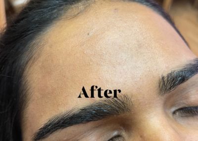 after eyebrowthreading results Image 17