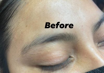 after eyebrowthreading results Image 15