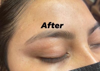 after eyebrowthreading results Image 14