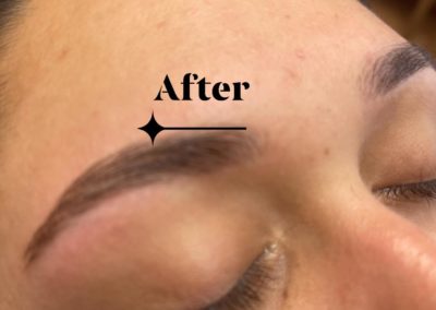 after eyebrowthreading results Image 8