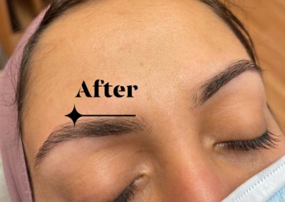 after eyebrowthreading results Image 7