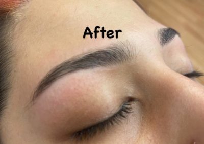 after eyebrowthreading results Image 3