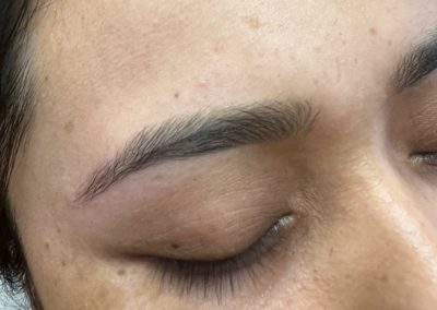 after eyebrowthreading results Image 70