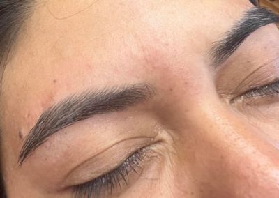 after eyebrowthreading results Image 60